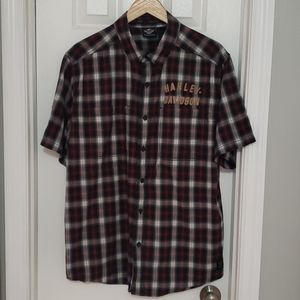 Men's XL Harley Davidson Shirt